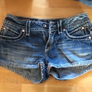 Rock revival shorts